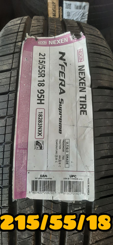لاستیک 215/55/16نکسن
